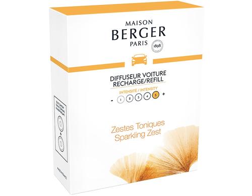 Maison B. Autodiffusor Refill Energy Zestes Toniques, 2 Stck