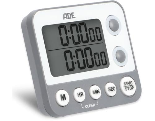 ADE Kchentimer digital TD2100-2 grau Grau