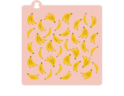 Cut my Cookies Schablone Banane 14 cm x 14 cm, Mylar