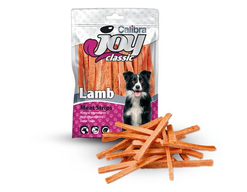 Calibra Joy Dog Lamb Strips 80g