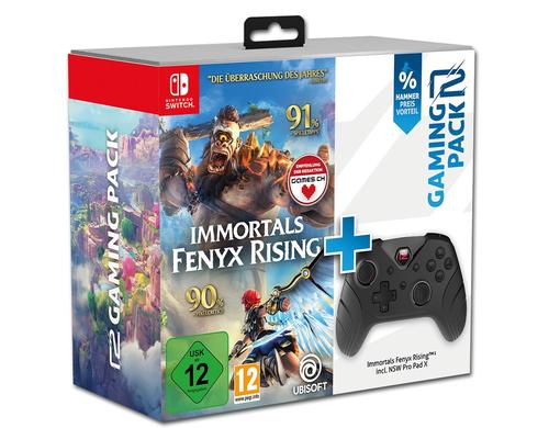 Immortals Fenyx + r2g Wirless Pro Pad X Gaming Controller+Game, 12+