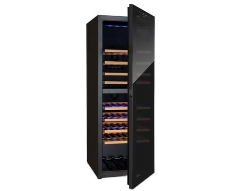 Trisa Weinschrank 191l, G, 77 Flaschen, 39dB, Dual Zone