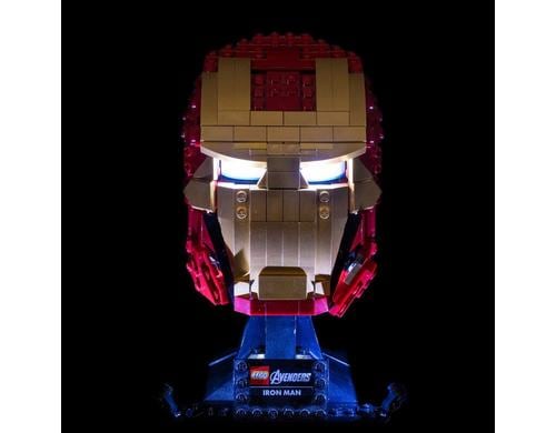 LEGO Iron Man Helm #76165 Light Kit 