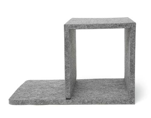 Kikkerland Felt Folding Bed Table 