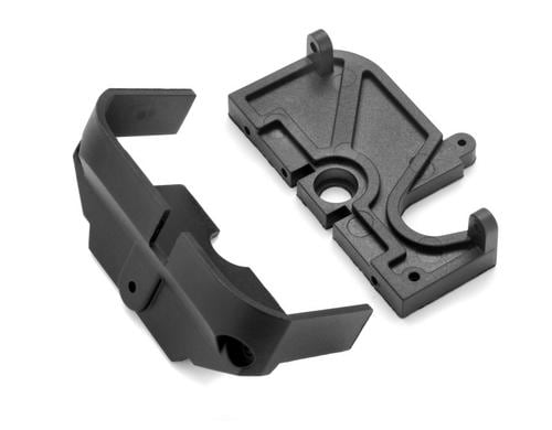 Maverick Rear Chassis Mount & Cover Set 