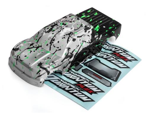 Maverick Quantum MT Body (Silver/Green) 