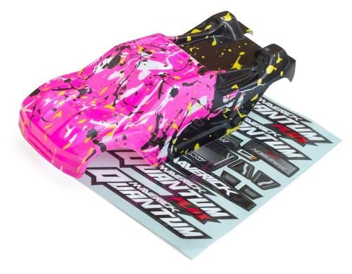 Maverick Quantum XT Body (Pink/Yellow) 