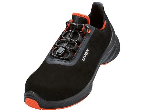 UVEX 1 G2 Halbschuhe S2 68498 schwarz, rot Weite 11 Grsse 37