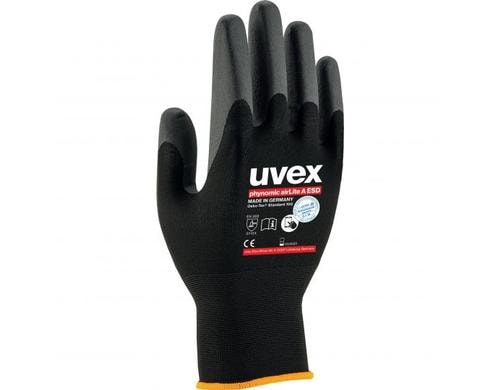 UVEX Schutzhandschuhe phynomic airLite A ESD 60038 Grsse 9