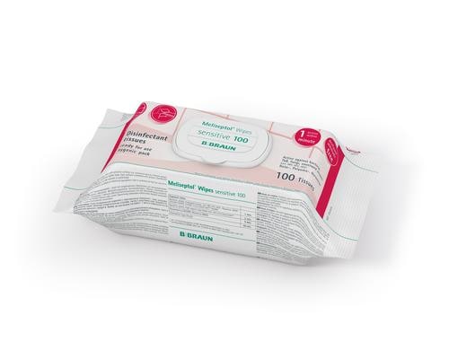 Meliseptol Wipes sensitive 100 Desinfektionstcher