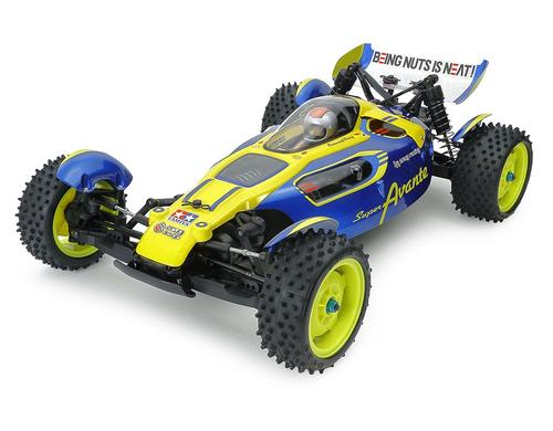 Tamiya Super Avante Buggy Bausatz, 1:10, 4WD, TD4