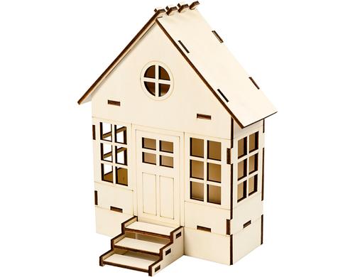 Creativ Company 3D-Haus 19 x 24 x 6 (12.5) cm