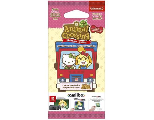 Amiibo Karten Animal Cro New Leaf + Sanrio Amiibo Karten