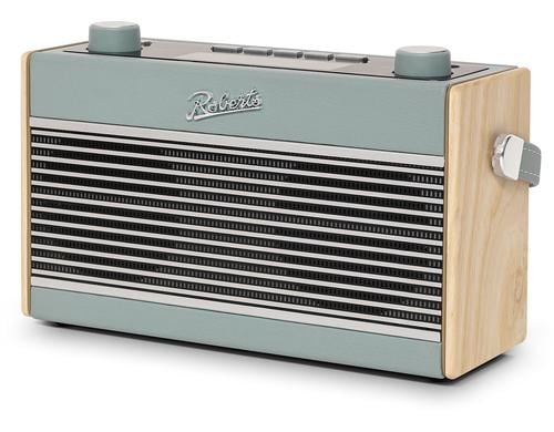 Roberts Rambler Stereo, pastel blue DAB+, FM Stereo-Radio, Bluetooth