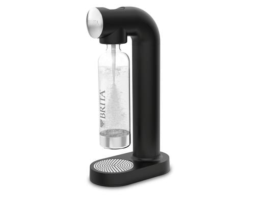 Brita Wassersprudler SodaONE schwarz inkl. 1 Zylinder, 1 Flasche