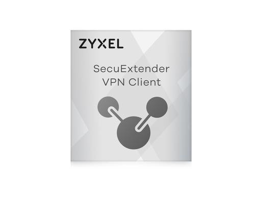 ZyXEL SE IPSec-VPN-Client: 5 User, 3 Jahre SecuExtender, powered by TheGreenBow