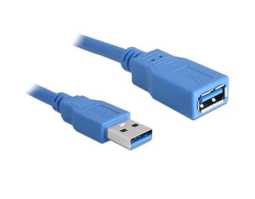 USB3.0 Kabel, 5.0m, A-A, Blau, Verlngerung fr USB3.0 Gerte, bis 5Gbps