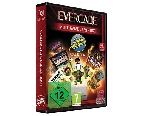 Evercade Codemasters Cartridge 1 Alter: 12+