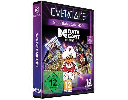 Evercade Data East Arcade Cartridge 1 Alter: 12+