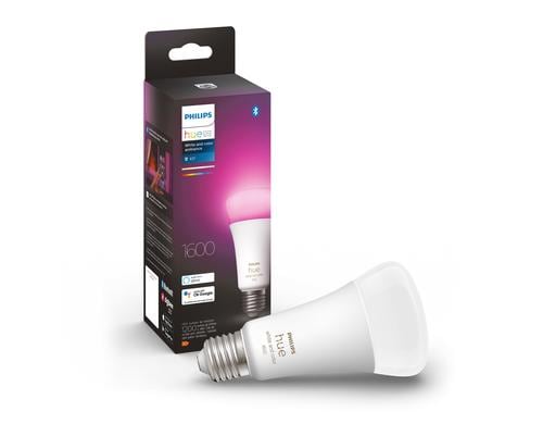 Philips Hue White & Col. Amb. E27 Einzelpack 1100lm 100W