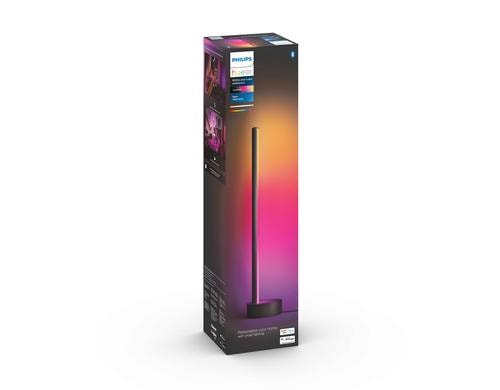 Philips Hue Gradient Signe Tischleuchte schwarz