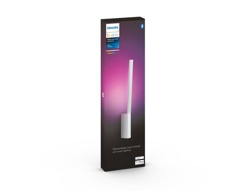 Philips Hue White & Col. Amb. Liane Wandleuchte weiss 900lm