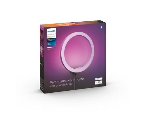 Philips Hue White & Col. Amb. Sana Wandleuchte weiss 1500lm