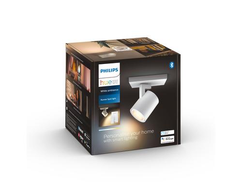 Philips Hue White Amb. Runner Spot 1 flg. weiss 350lm inkl. Dimmschalter