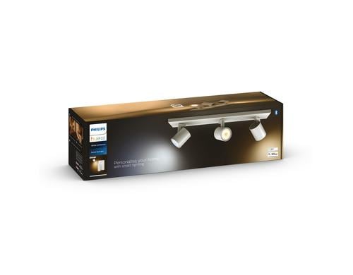 Philips Hue White Amb. Runner Spot 3 flg. Weiss 3x350lm inkl. Dimmschalter