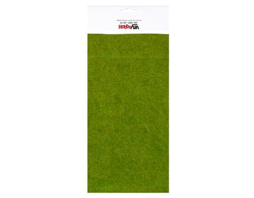 Hobbyfun Matte Rasen-Optik 20 x 30 cm