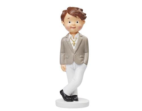 Hobbyfun Mini-Figur Kommunion/Konfirmation Junge, 9 cm