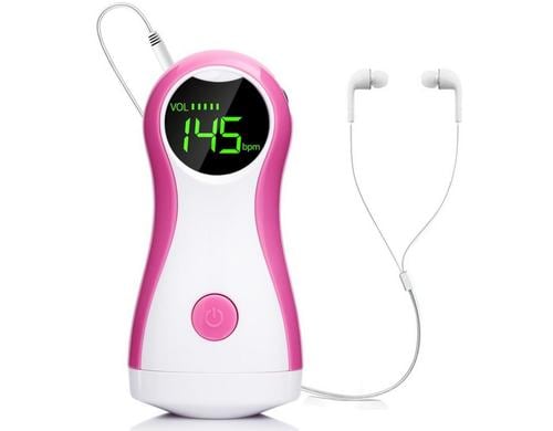 Babysounds Fetal Doppler Herztne des ungeborenen Babys hren