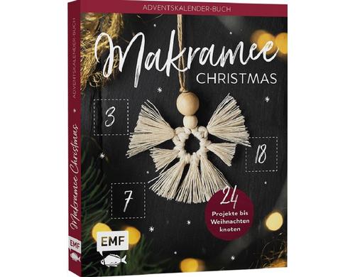 EMF Adventskalender-Buch Makramee 24 Projekte