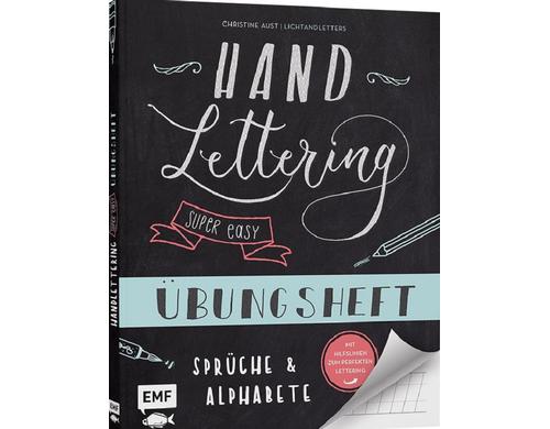 EMF Handbuch Handlettering Super Easy bu. 64 Seiten, bungsbuch