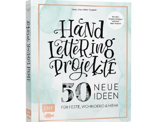 EMF Handbuch Handlettering Projekte 128 Seiten