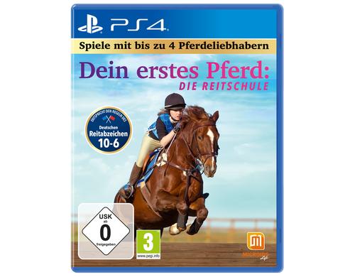 Dein erstes Pferd - Die Reitschule, PS4 Alter: 3+