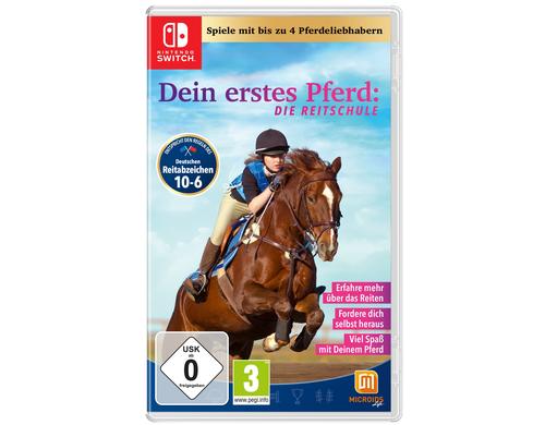 Dein erstes Pferd - Die Reitschule, Switch Alter: 3+