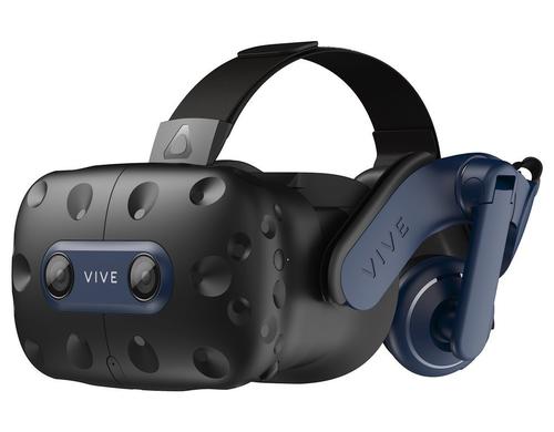 HTC Vive Pro 2 Full Kit, VR Headset VR-Brille inkl. Basisstation & Controller