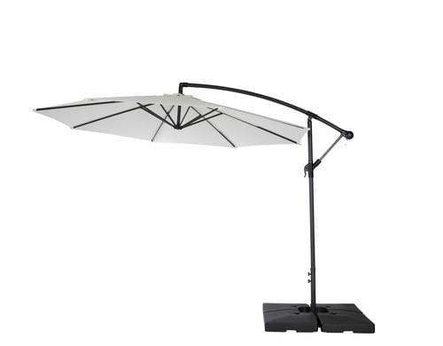 COCON Sonnenschirm  300 cm, Stahl, hngend Natur,  300 cm, 180Gr UV50