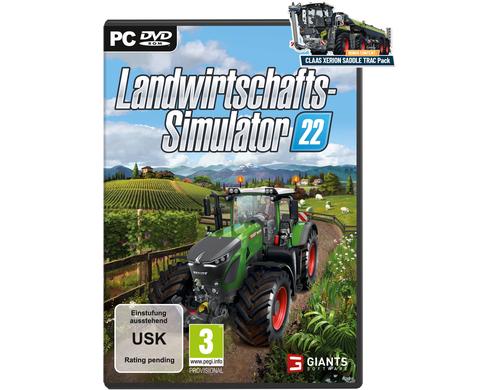 Landwirtschafts Simulator 22, PC Alter: 3+