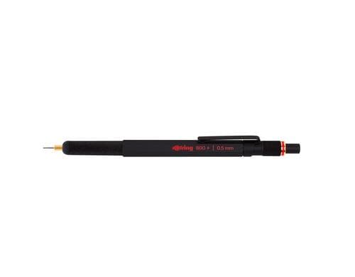 Rotring 800+ Feinminenstift+Touchscreenstyl schwarz, 0.5mm