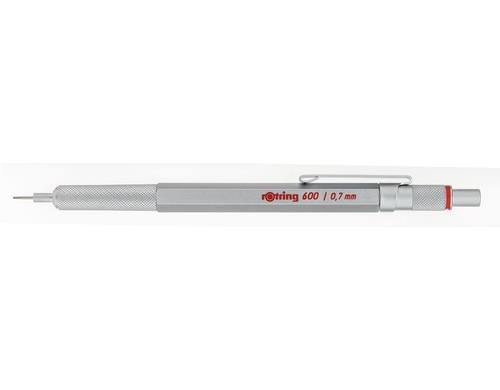 Rotring 600 Feinminenstift silber, 0.7mm