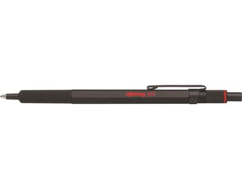 Rotring 600 Kugelschreiber schwarz, M