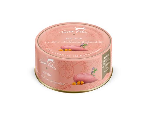 Terra Felis Katze getreidefrei Huhn 80g