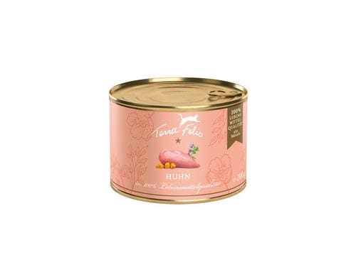 Terra Felis Katze getreidefrei Huhn 200g