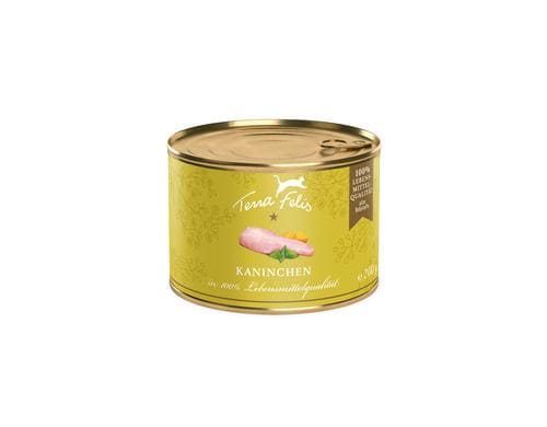 Terra Felis Katze getreidefrei Kaninchen 200g