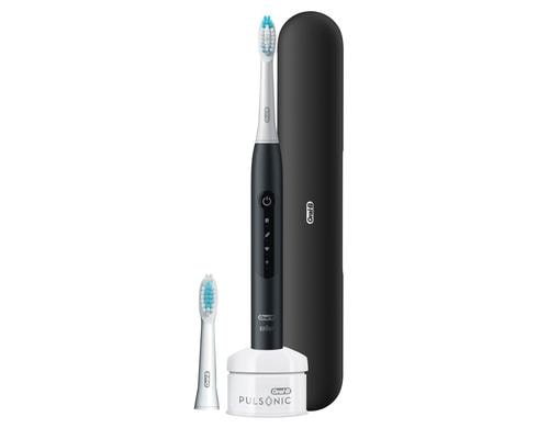 Oral-B Pulsonic Slim Luxe 4500 Matte Black mit Reiseetui