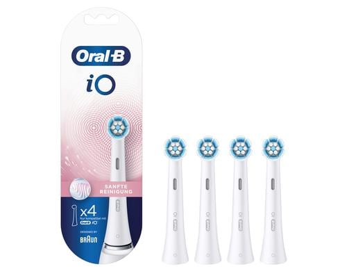 Oral-B Aufsteckbrsten iO Sanfte Reinigung 4 Stck