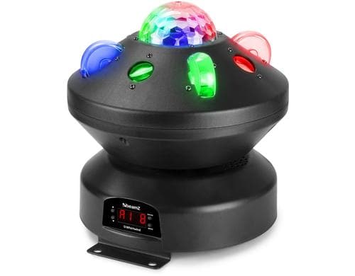 BeamZ Whirlwind LED-Lichteffekt, Whirlwind, 3-in-1, DMX