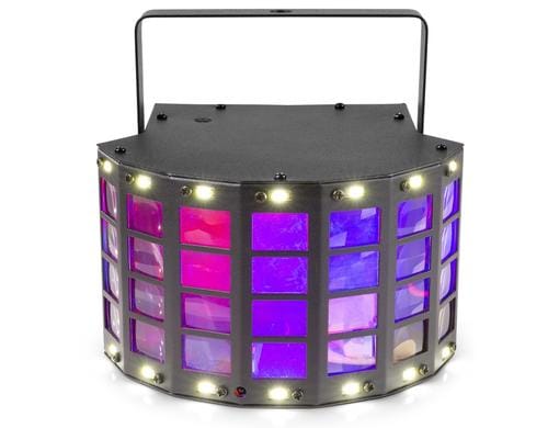 BeamZ DerbyStrobe LED-Lichteffekt, Derby, Strobo, 4x3W, DMX